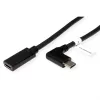 ROLINE 11.04.5496-10 - 2 m - USB Type-C - USB Type-C - stekker - bus - haaks (11.04.5496)