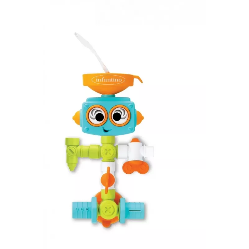 Badrobot met douche