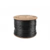 Lanberg LCU6-21CU-0305-BK Netwerkkabel zwart 305 m Cat6 U/UTP (UTP) buiten