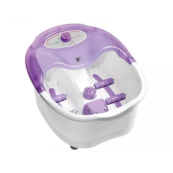 LAFE MFS-002 voetbad-massageapparaat met verwarming en bubbelfunctie