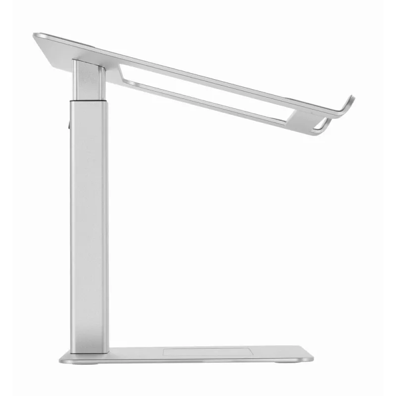 Gembird NBS-D1-02 Laptopstandaard zilver 39,6 cm (15,6 inch)
