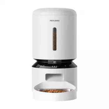 Petlibro Granary voerbak met camera, 5L (wit)