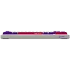 LORGAR KBP70MW, draadloos 65% mechanisch gaming-toetsenbord Pro, wit, EN-layout
