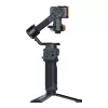 Smartphone/sport-actioncamera-stabilisator Hohem iSteady MT2 Kit zwart 2600 mAh