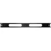 Kabelbox Alantec PK008 wandorganizer 1U zwart metaal/kunststof