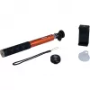 Selfiestick Ultron Alu 80 Smartphone Zwart Rood