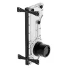 Singularity Resonance 2.0 Single D5 distro plate — enkelpomp reservoir-distributieplaat voor aangepaste waterkoeling