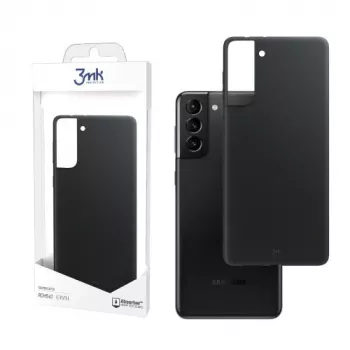 Telefoonhoesje 3MK Matt Case voor Galaxy S21 5G — beschermend soft-touch hoesje