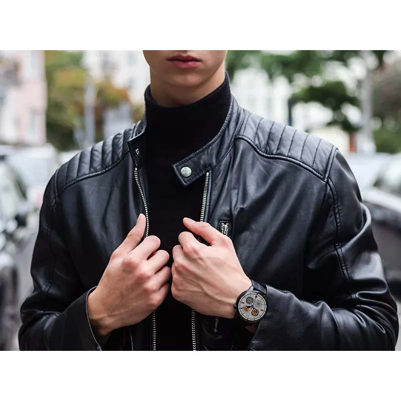 Smartwatch TRACER SM7 Shadow met Bluetooth en hartslagmeter