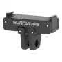 Magnetische snelwisseladapter Sunnylife voor DJI Action 2/3/4 – 1/4-inch montage