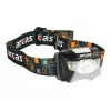 Arcas | hoofdlamp | ARC5 | 1 LED+2 breedstralers-LED's | 5 W | 160 lm | 4+3 lichtfuncties