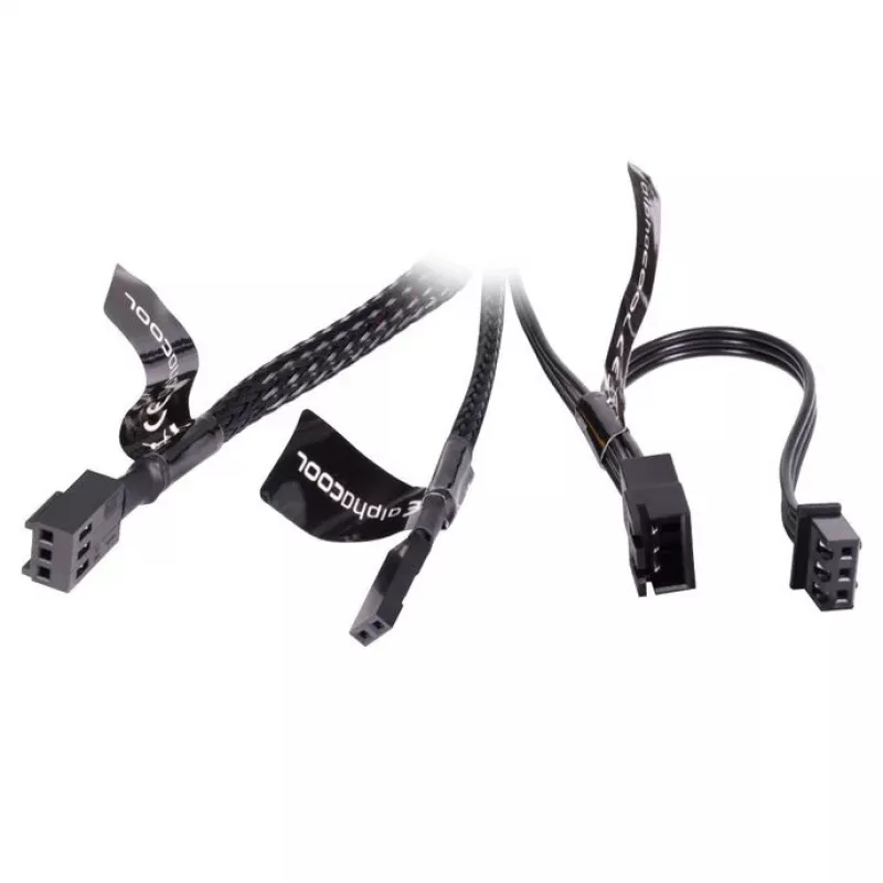 Alphacool Reservoir ES 2U met VPP/D5 doorstromings- en temperatuursensor