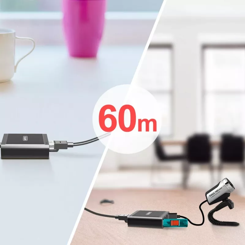 USB-hub UNITEK Y-2516