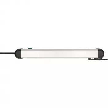 Stekkerdoos Brennenstuhl 1391030611 3 m 6 stopcontacten binnen zwart zilver