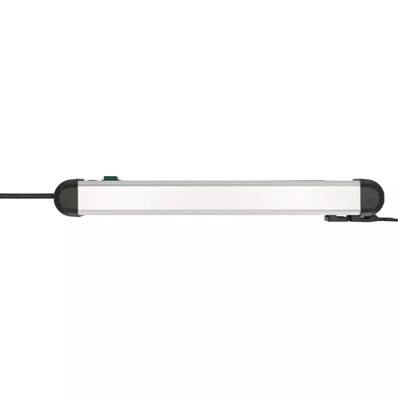 Stekkerdoos Brennenstuhl 1391030611 3 m 6 stopcontacten binnen zwart zilver