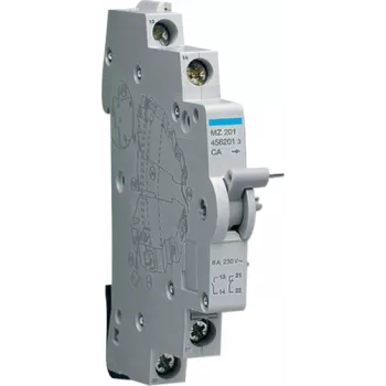 Hulpcontact Hager MZ201 wit voor modulaire installatieautomaten en contactors