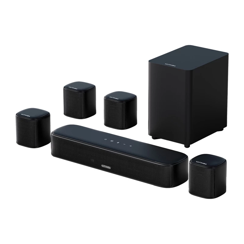 Soundbar Ultimea Aura A40 – compact homebioscoop-luidsprekersysteem
