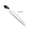 Beschermend, waterdicht universeel telefoonhoesje FIXED Fixed Float — zwart, universele pasvorm, waterdichte hoes