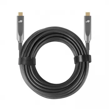 Hybride USB-C-videokabel TB AKTBXIACCOP500B 4K, 5 m lengte