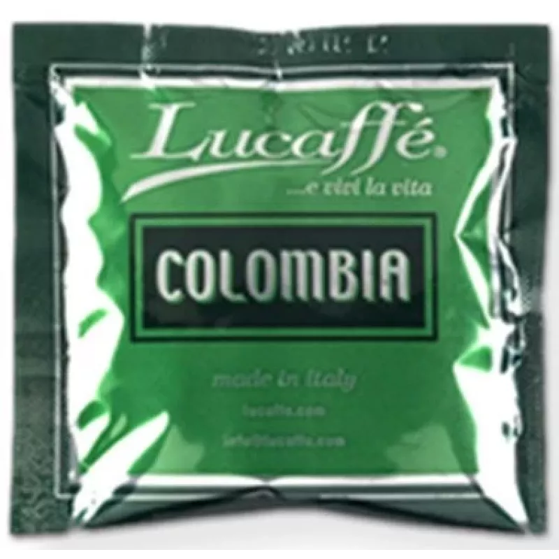 Lucaffe Colombia 44 mm ESE-koffiepads, 150 stuks