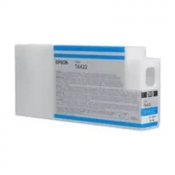 Epson T6422 cyaan inktpatroon (150 ml), cyaan, 150 ml, 1 stk.