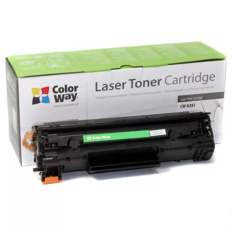 ColorWay - zwart - tonercartridge (alternatief)