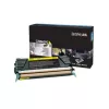 Tonercartridge Lexmark C746A3YG 10000 pagina's geel