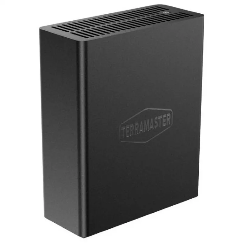 TerraMaster F8 SSD PLUS NAS/opslagserver desktop Intel® Core™ i3 i3-N305 16 GB DDR5 zwart