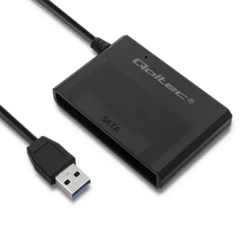 Harde-schijfadapter Qoltec USB 3.0 HDD/SSD