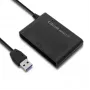 Harde-schijfadapter Qoltec USB 3.0 HDD/SSD