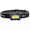 Libox LB0107 zaklamp zwarte hoofdbandlamp LED