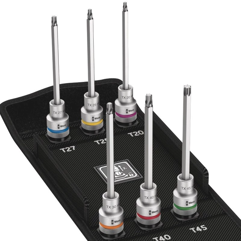 Schroevendraaier-bitset Wera 8767 C TX HF 2