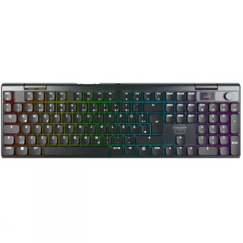 Gaming-toetsenbord CHERRY XTRFY MX 10.1 draadloos USB RF Bluetooth QWERTZ zwart