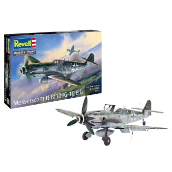 Kunststof modelvliegtuig REVELL Messerschmitt Bf109G-10 Erla schaal 1:32