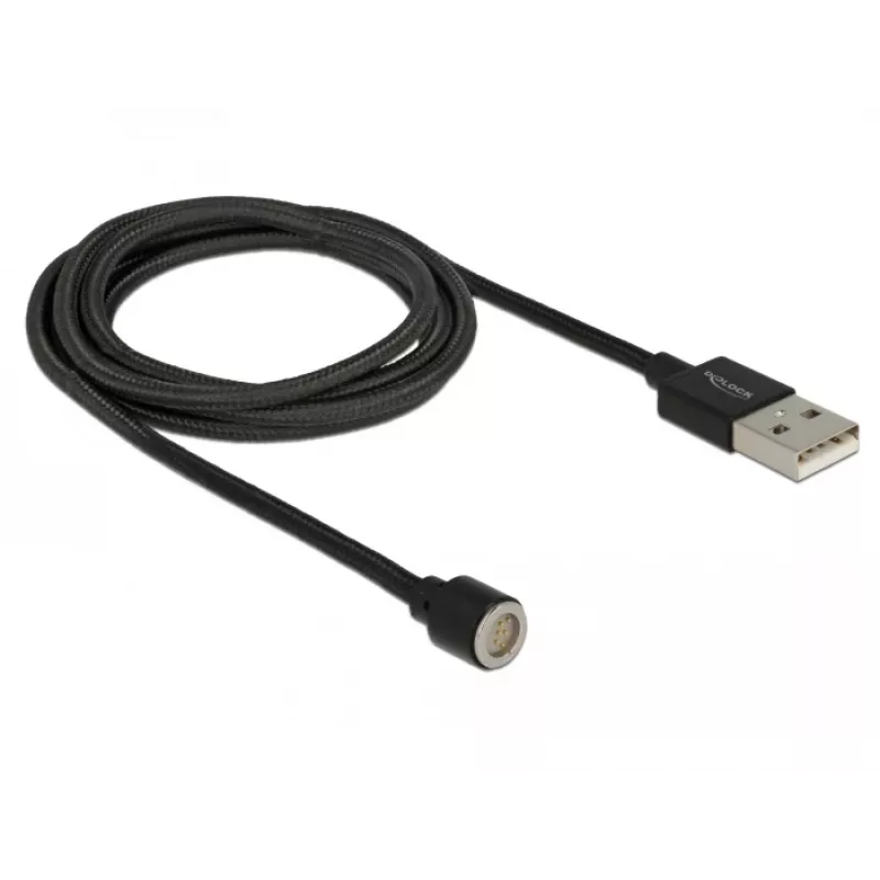 USB-kabel DeLOCK 85724 USB 2.0 1,1 m zwart