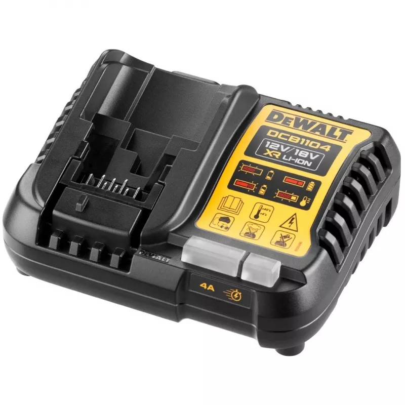 Accu- en opladerset DeWALT DCB1104P2 18 V 5,0 Ah (2 accu's, oplader)