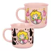 Paladone Super Mario Princess Peach warmtegevoelige mok
