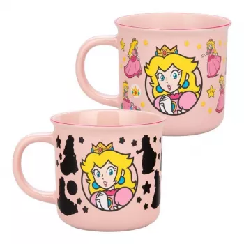 Paladone Super Mario Princess Peach warmtegevoelige mok