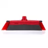 Vloerveger VILEDA 143703 met steel, technopolymeer, zachte/harde haren, binnen, 130 cm, rood