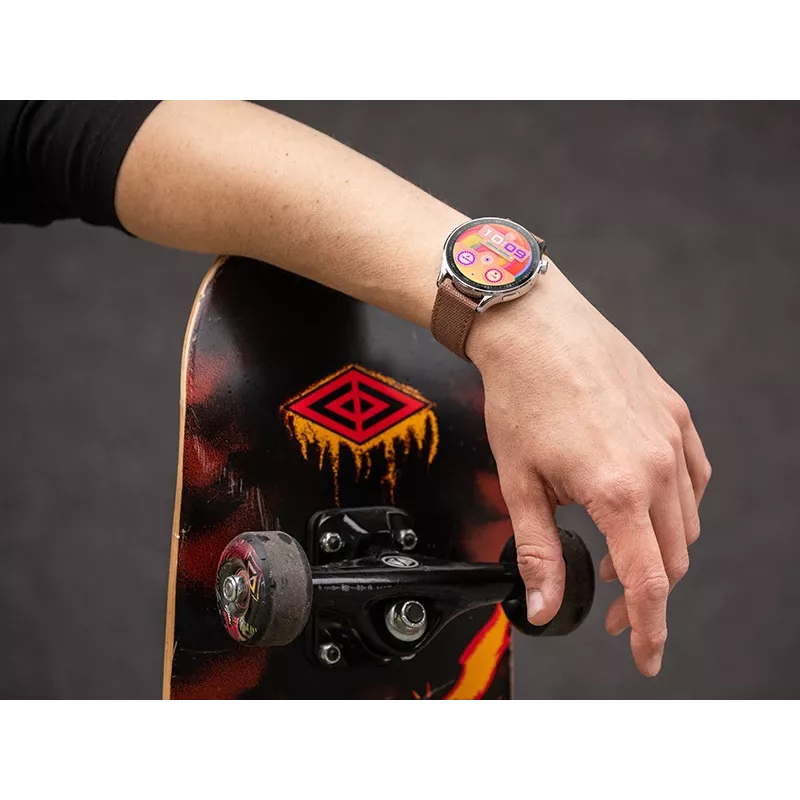 Smartwatch Tracer SMW9 X-TRO 1.52 zwart