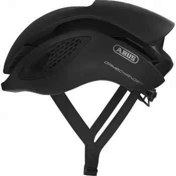 ABUS GameChanger helm in fluweelzwart maat M - In-Mold-constructie