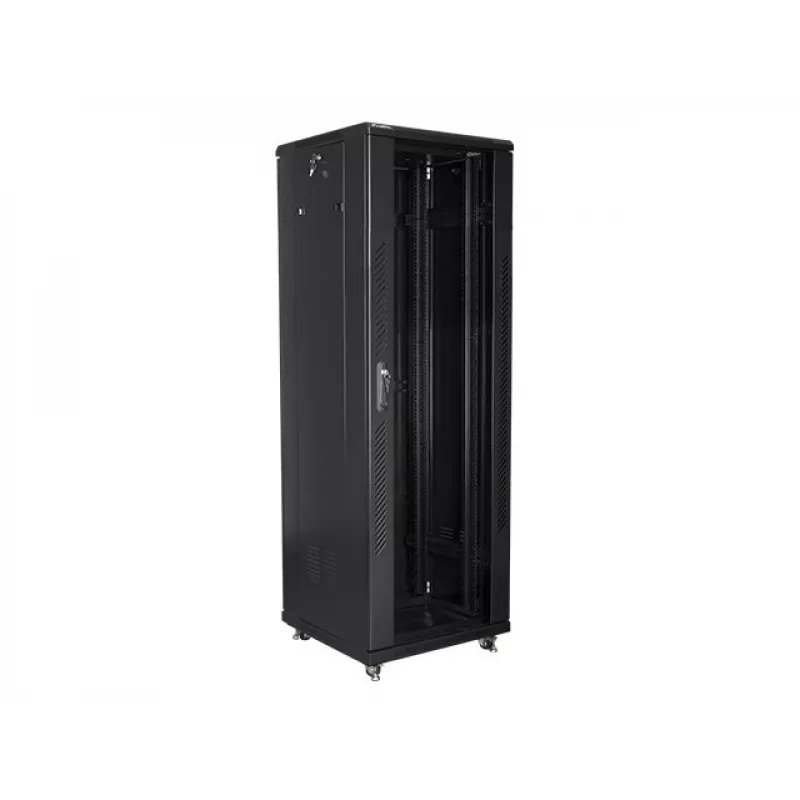 Vrijstaand rack Lanberg FF01-6637-12B