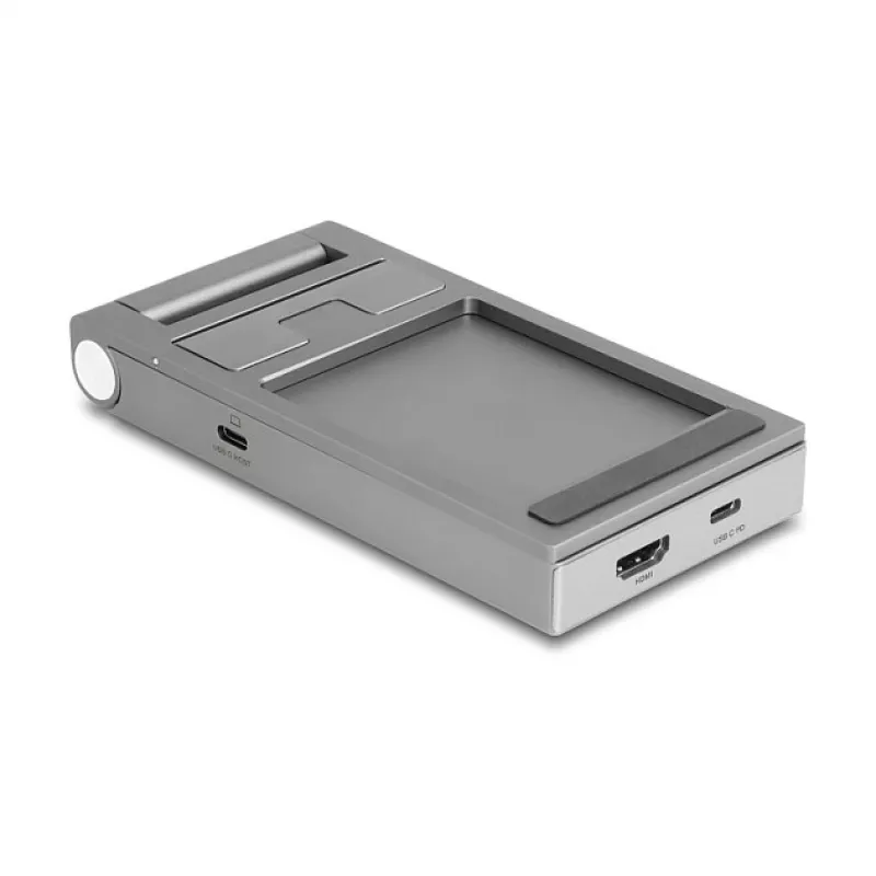 Dockingstation DeLOCK 88199 4K met houder