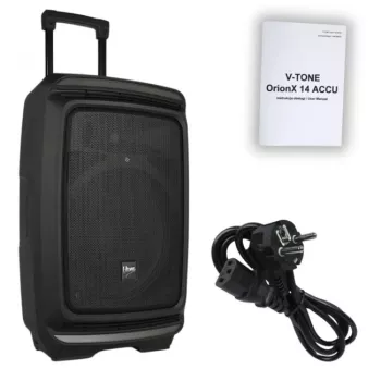 V-TONE OrionX 14 ACCU - actieve accu-aangedreven 14-luidspreker