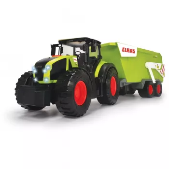 Tractor met aanhanger 64 cm CLAAS FARM DICKIE