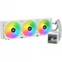 All-in-One CPU-waterkoeling Sharkoon S60 ARGB wit 360mm radiator