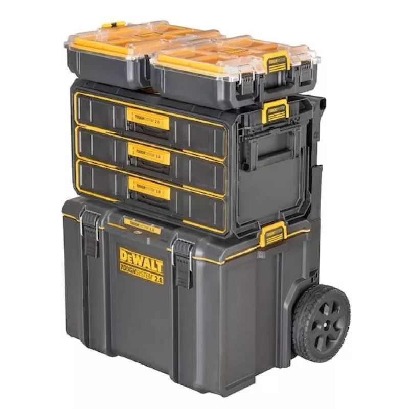 Gereedschapskoffer DeWalt DWST08330-1 draagbaar robuust ontwerp