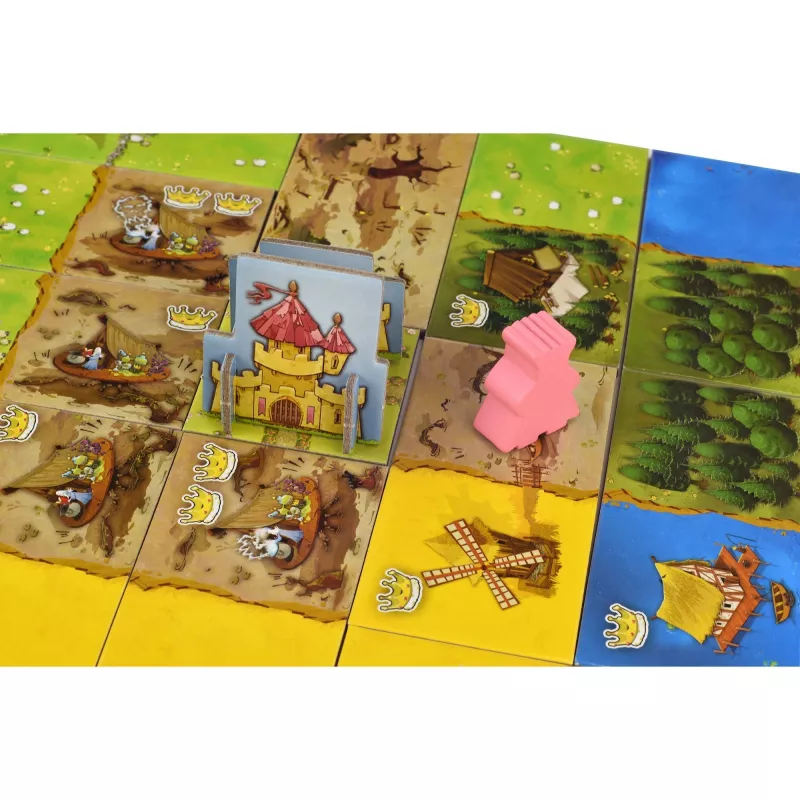 Kingdomino, bordspel Spel van het Jaar 2017