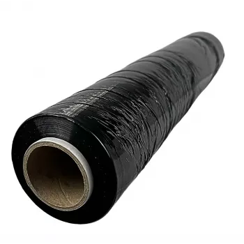 BSTech stretchfolie zwart 23mic 3.00/2.70