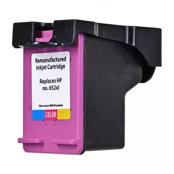 SUPERBULK inkt voor HP 652 F6V24AE reg B-H652XLC